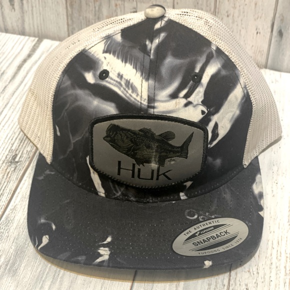 Huk Other - Huk trucker SnapBack ball cap hat